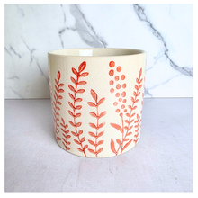 Load image into Gallery viewer, Lunara Floral flowerpot by the Leaferie
