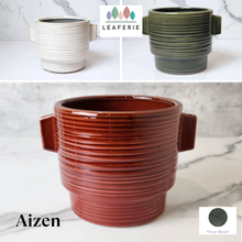 Load image into Gallery viewer, Aizen Flowerpot
