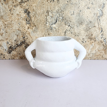 Load image into Gallery viewer, The Leaferie Michelin cement pot. 2 sizes
