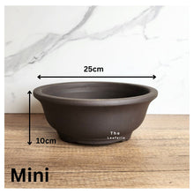 Load image into Gallery viewer, Bonsai Flowerpot (Series 37) 2 Sizes
