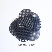 Load image into Gallery viewer, The Leaferie Plastic Mesh net for pots to prevent soil loss. 4 sizes.
