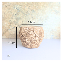 Load image into Gallery viewer, Parker Cement Flowerpot (2 sizes)
