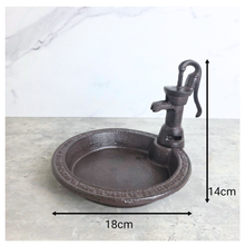 Load image into Gallery viewer, The Leaferie Cast Iron Fiora Tray
