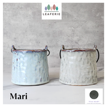 Load image into Gallery viewer, Mari Bucket Flowerpot
