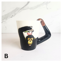 Load image into Gallery viewer, The Leaferie Olivier mug series 6. ceramic mug
