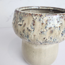 Load image into Gallery viewer, The Leaferie Miso mushroom pot. ceramic material
