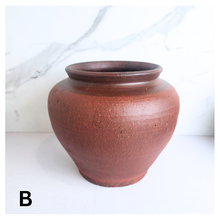 Load image into Gallery viewer, pico Ceramic pots with &#39;Leaferie&#39; branding on a white background. 2 colours
