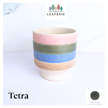 Load image into Gallery viewer, Tetra Flowerpot
