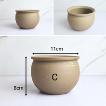 Load image into Gallery viewer, The Leaferie Yenta small pot. 4 designs.
