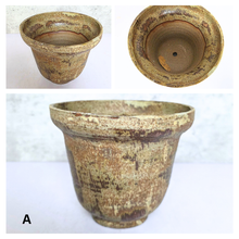 Load image into Gallery viewer, Elara Two ceramic pots with 'Elara' branding on a light background
