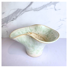 Load image into Gallery viewer, Kaiyo Leaferie Signature Ceramic planter with gold rim 

