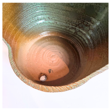 Load image into Gallery viewer, Lumo Ceramic vase with textured surface and &#39;LEAFERIE&#39; branding on a light gray background
