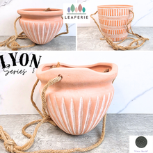 Load image into Gallery viewer, Lyon Terracotta Hanging pot (Series 3)
