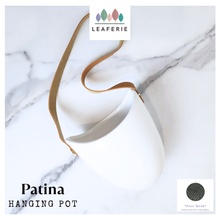 Load image into Gallery viewer, Patina Hanging Flowerpot
