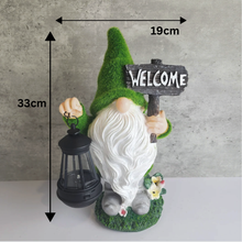 Load image into Gallery viewer, Aldon Gnome Garden Decoration
