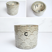 Load image into Gallery viewer, The Leaferie Petit Pots series 15. ceramic small pots. 9 designs
