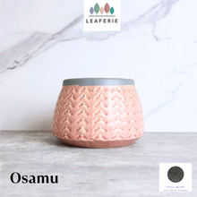 Load image into Gallery viewer, Osamu Flowerpot
