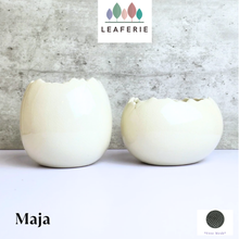 Load image into Gallery viewer, Maja Egg Flowerpot
