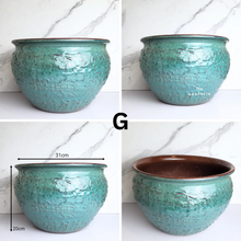 Load image into Gallery viewer, Albany Large Flowerpot (7 Designs)

