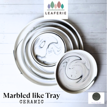 Load image into Gallery viewer, Marbled Ceramic Trays (6 Sizes)
