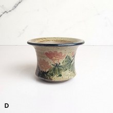 Load image into Gallery viewer, the Leferie petit allegra serie 5. 7 designs floral succulent pot
