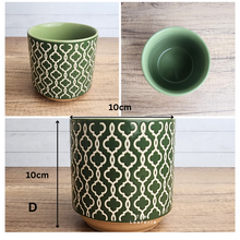 Load image into Gallery viewer, Mini Flowerpots (Series 9) 10cm
