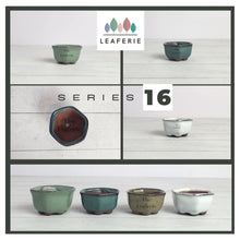 Load image into Gallery viewer, Petit Bonsai Pot (Series 16) Hexagon shape
