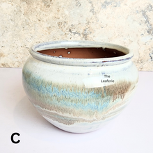 Load image into Gallery viewer, The Leaferie Augustin ceramic pot. 3 colours.
