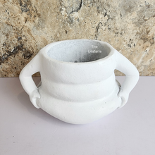 Load image into Gallery viewer, The Leaferie Michelin cement pot. 2 sizes
