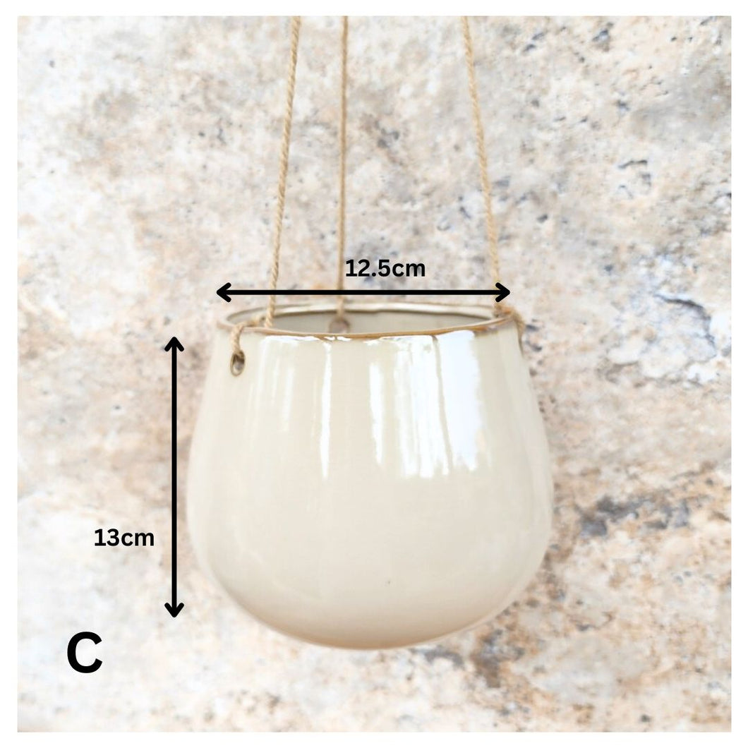 Lyon  Hanging Flowerpot (Series 10)