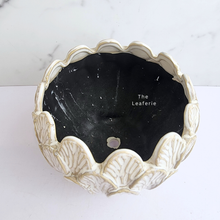 Load image into Gallery viewer, The Leaferie Lotus pot. ceramic material
