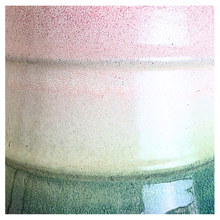 Load image into Gallery viewer, Pianta Multicolored ceramic pot with 'LEAFERIE' branding on a light background
