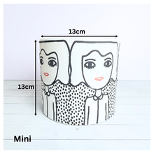 Load image into Gallery viewer, Rose Flowerpot (2 sizes)
