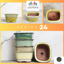 Load image into Gallery viewer, Bonsai Flowerpot (Series 24) Rectangular
