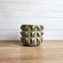 Load image into Gallery viewer, The Leaferie Antonia ceramic pot . 3 designs. Pot C
