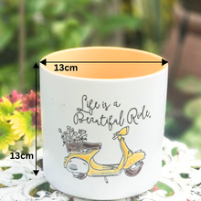Load image into Gallery viewer, Scoot Flowerpot
