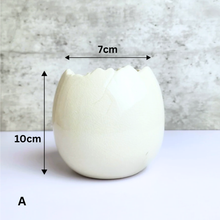 Load image into Gallery viewer, Maja Egg Flowerpot
