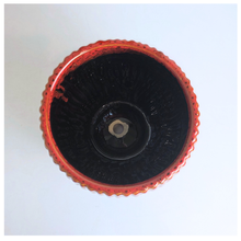Load image into Gallery viewer, Calyra red ceramic flowerpot by the leaferie
