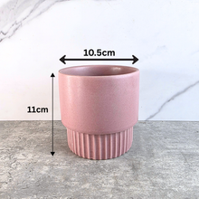 Load image into Gallery viewer, Blush Flowerpot
