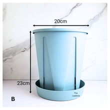 Load image into Gallery viewer, *Introductory Price* SNO Plastic Flowepot
