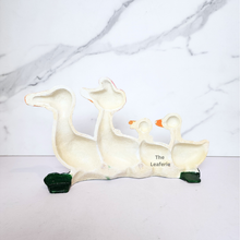 Load image into Gallery viewer, The Leaferie Fabian cast Iron duck garden decoration
