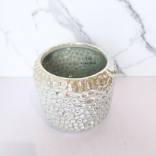 Load image into Gallery viewer, The Leaferie Olivia pearlescent ceramic pot
