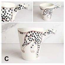 Load image into Gallery viewer, The Leaferie Olivier mug series 6. ceramic mug

