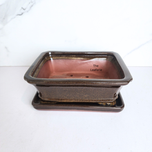 Load image into Gallery viewer, Bonsai Flowerpot (Series 40) with tray
