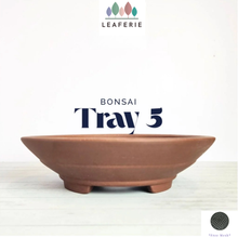 Load image into Gallery viewer, Bonsai Flowerpot / Tray (Series 5) 5 Sizes
