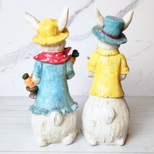 Load image into Gallery viewer, Constantin Rabbit Garden Decoration (2 piece set)
