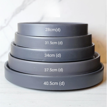 Load image into Gallery viewer, Round Movable Tray with Invisible wheels (5 Sizes)
