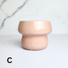Load image into Gallery viewer, The Leaferie Jaynus mushroom ceramic pot. 3 colours.
