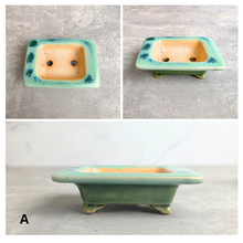 Load image into Gallery viewer, Petit bonsai pots 98 (rectangular) flowerpot with 'LEAFERIE' brand
