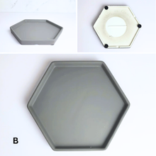 Load image into Gallery viewer, Hexagon trays (3 sizes)
